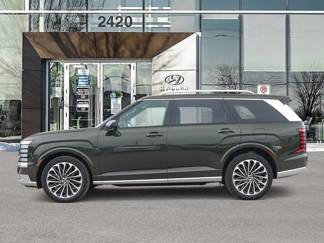 Hyundai PALISADE снимка Hyundai PALISADE
