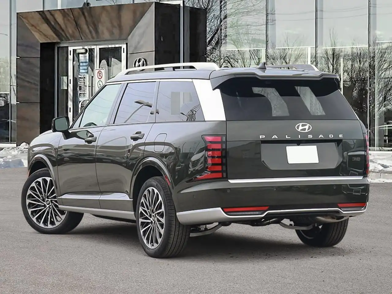 Hyundai PALISADE снимка Hyundai PALISADE