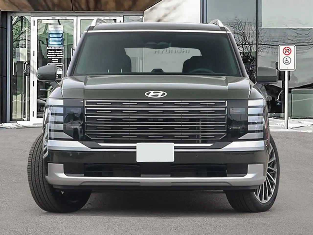 Hyundai PALISADE снимка Hyundai PALISADE