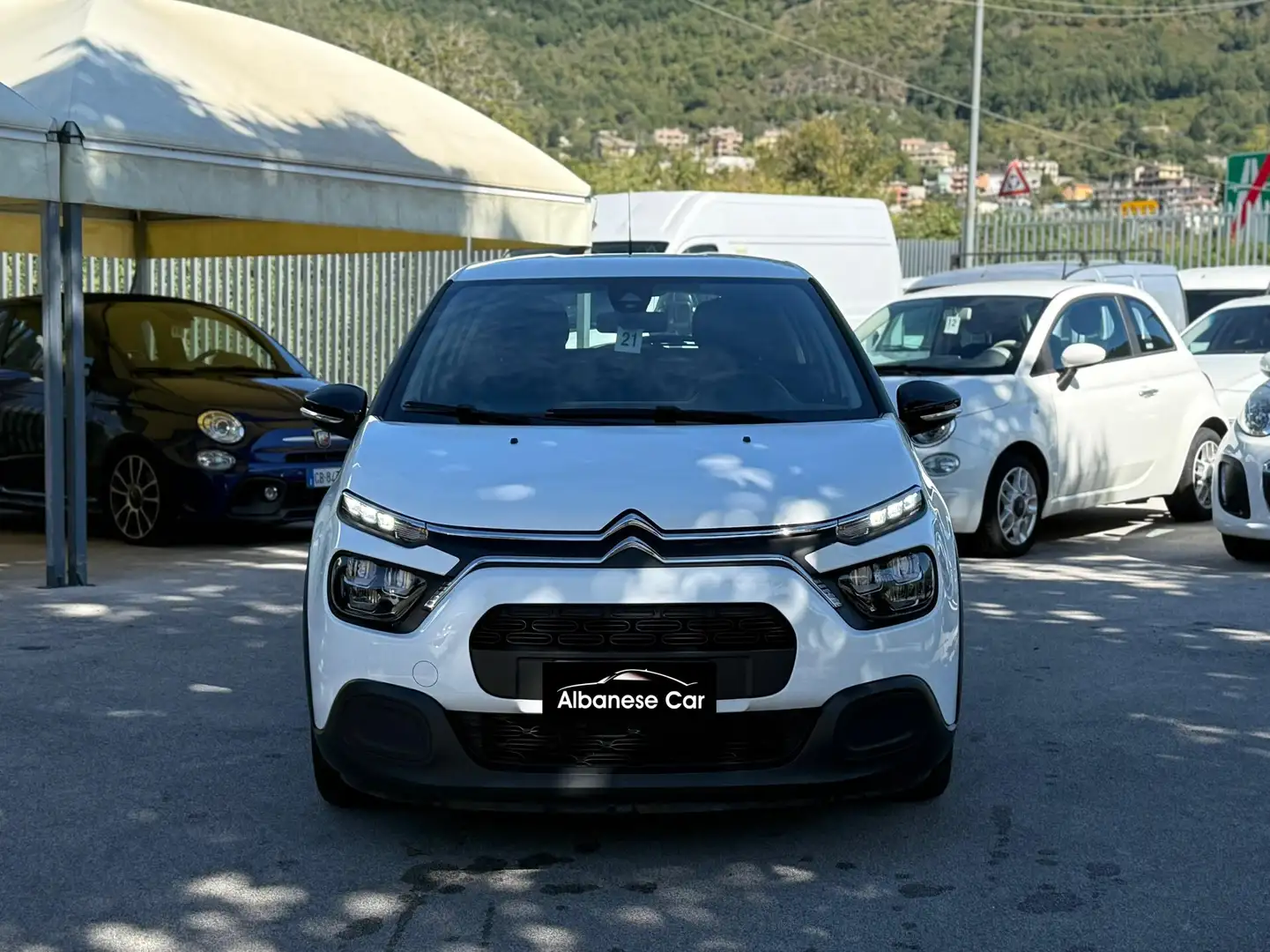 Citroen C3 Citroen C3 BlueHDi 100 S&S Business Combi Bianco - 2