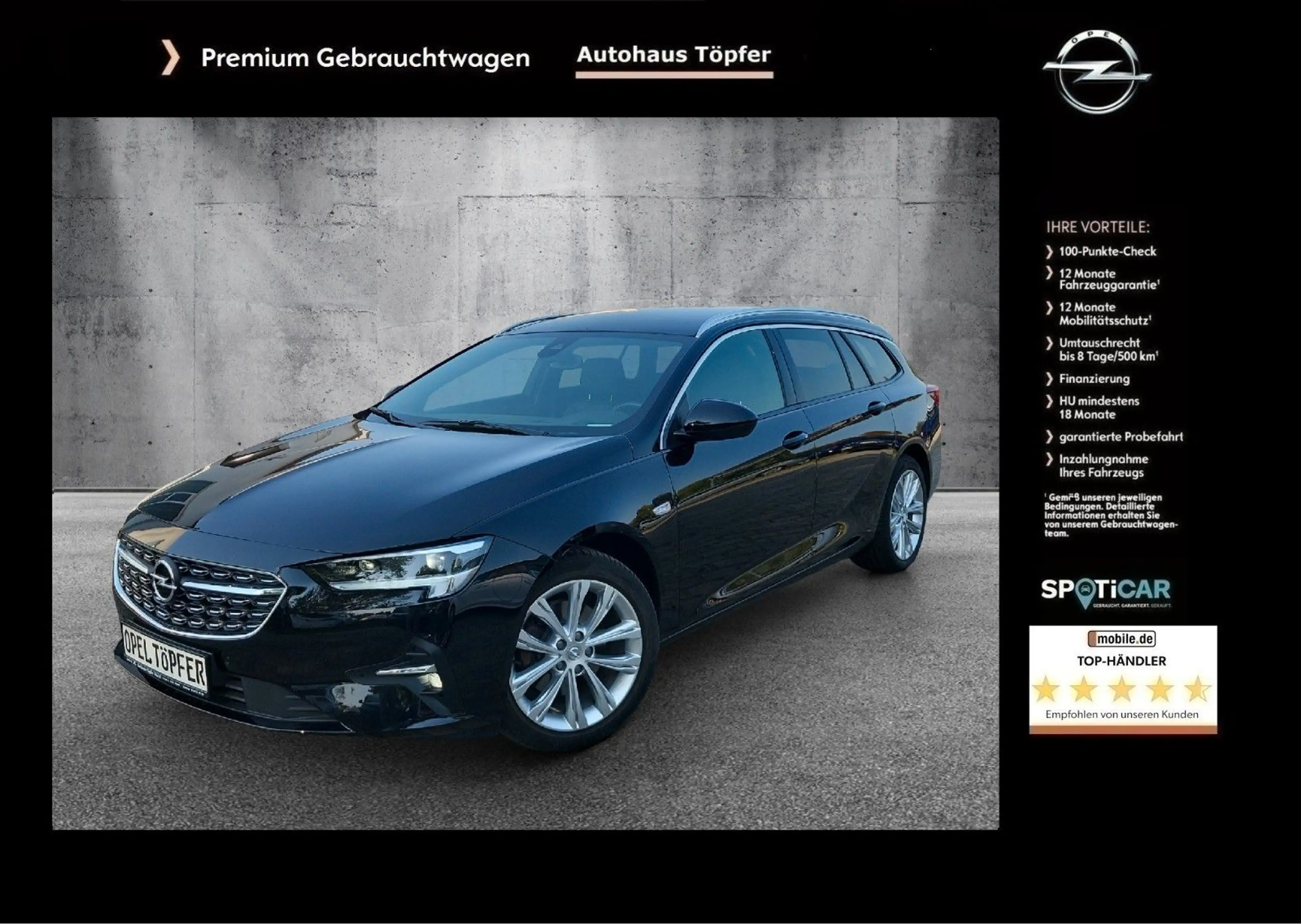 Opel Insignia B ST Sondermodell "Business" aus 1-Hand