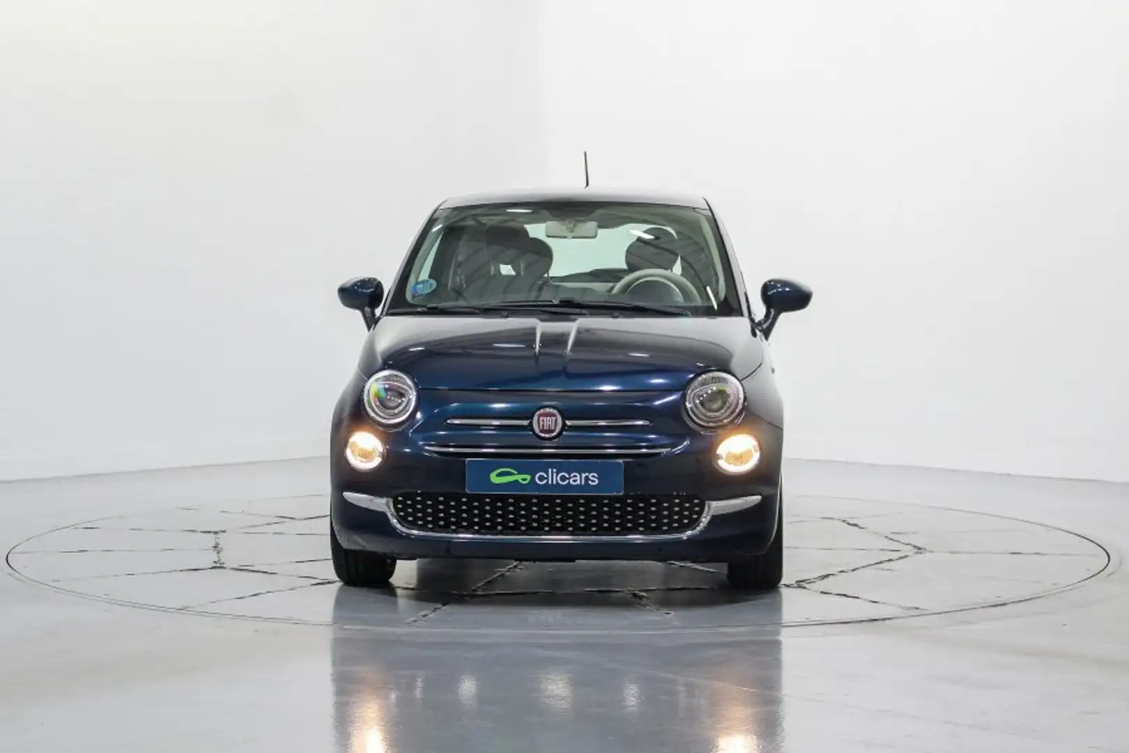 Fiat 500 1.0 Hybrid Dolcevita 52kW Bleu - 2