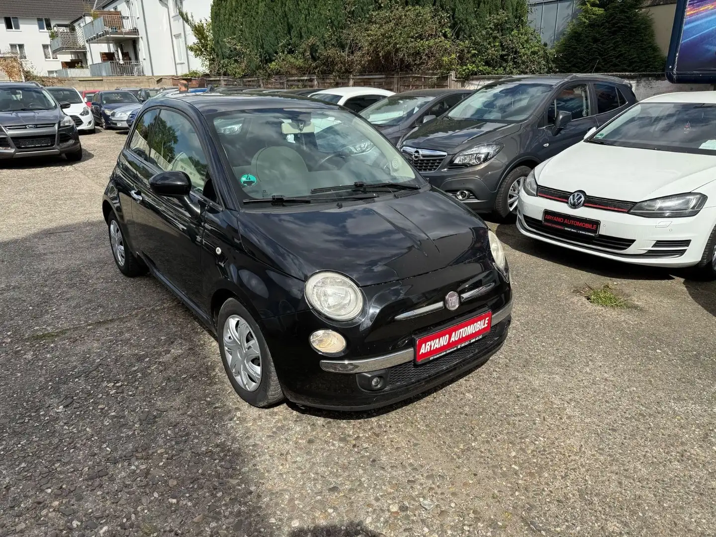 Fiat 500 *Klima*Panorama*II Hand*EU5 Schwarz - 2