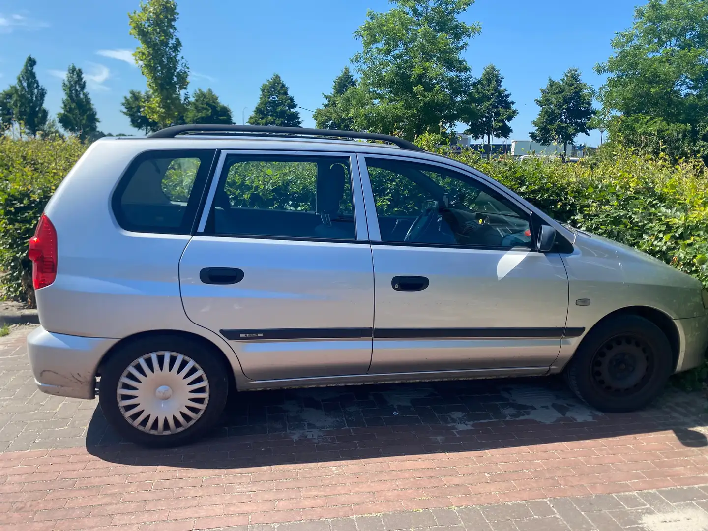 Mitsubishi Space Star Space Star 1.6 Family Zilver - 1