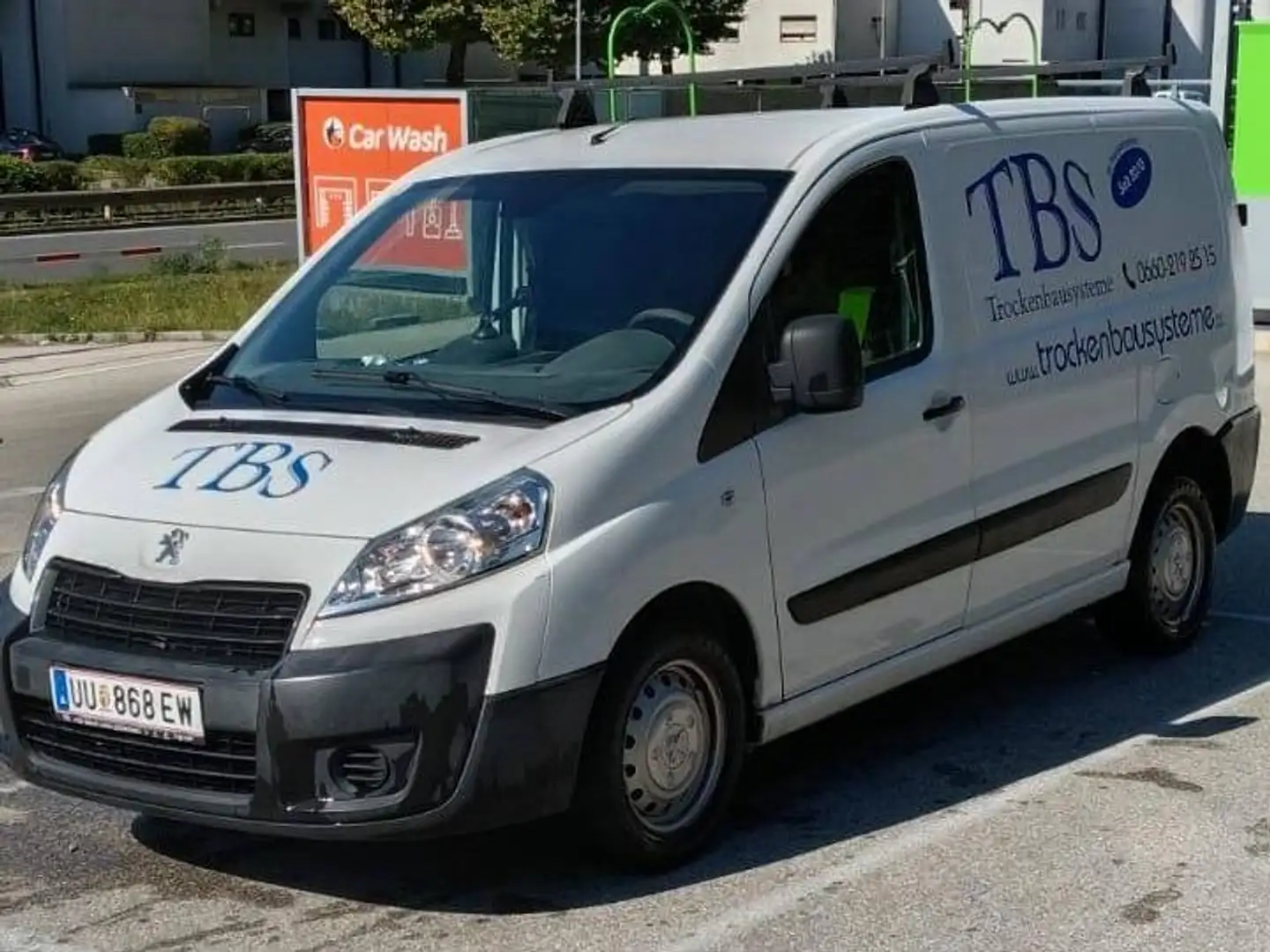Peugeot Expert Weiß - 1