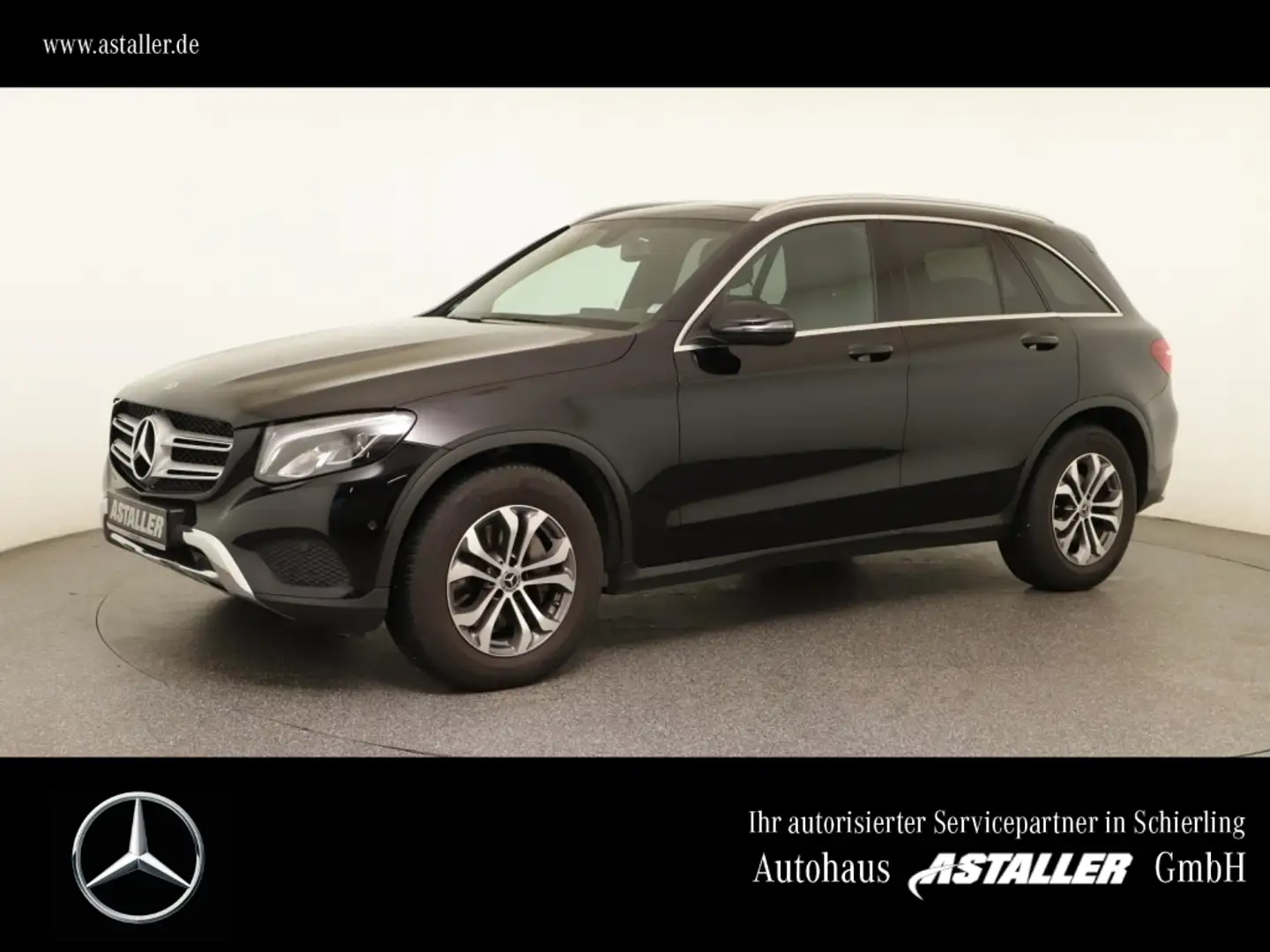 Mercedes-Benz GLC 250 4M AMG Line int Off-Road ext+PSD+AHK+LED Noir - 1