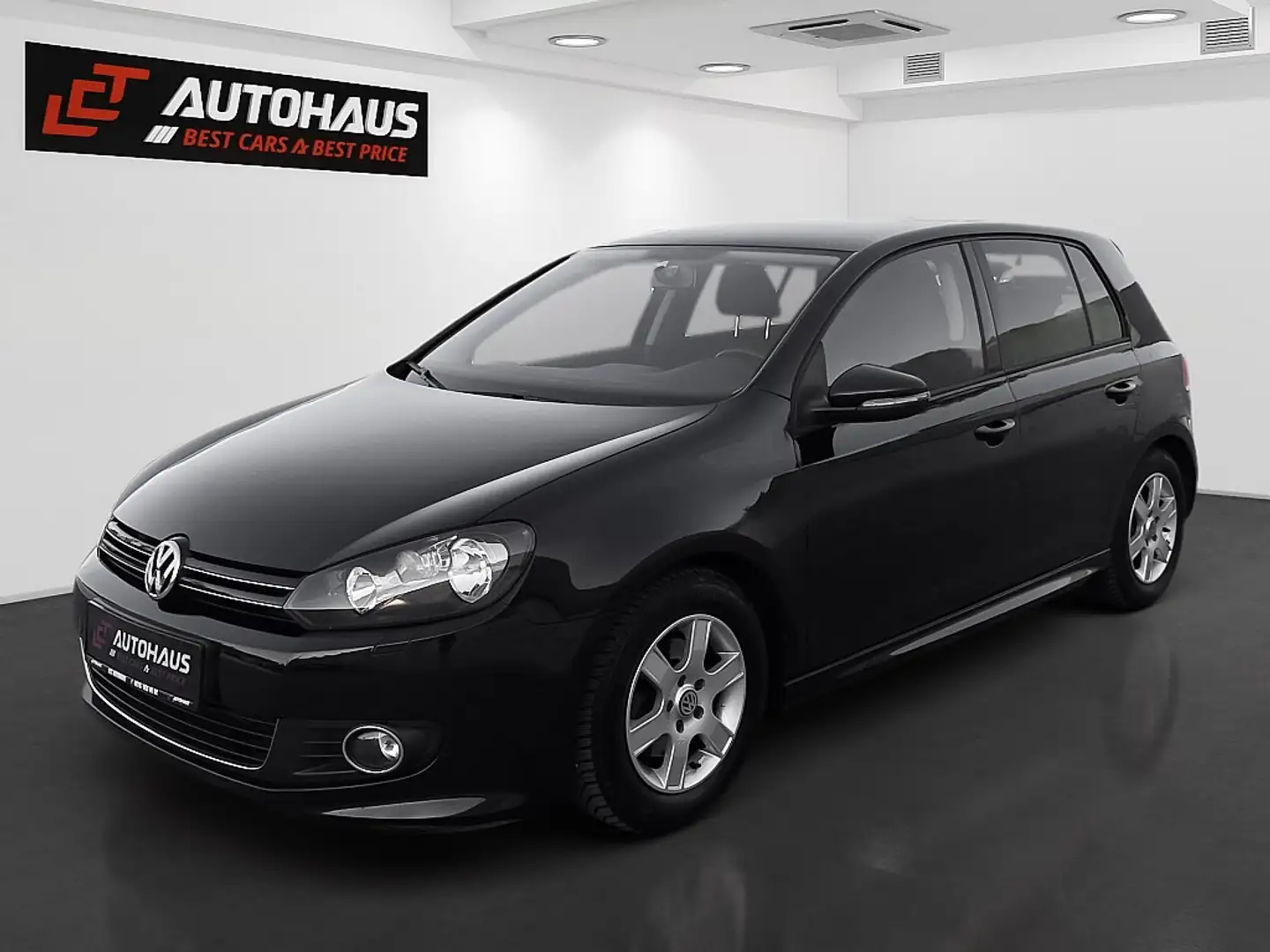 Volkswagen Golf R abbit 1,2 TSI |1.BESITZ| Schwarz - 1