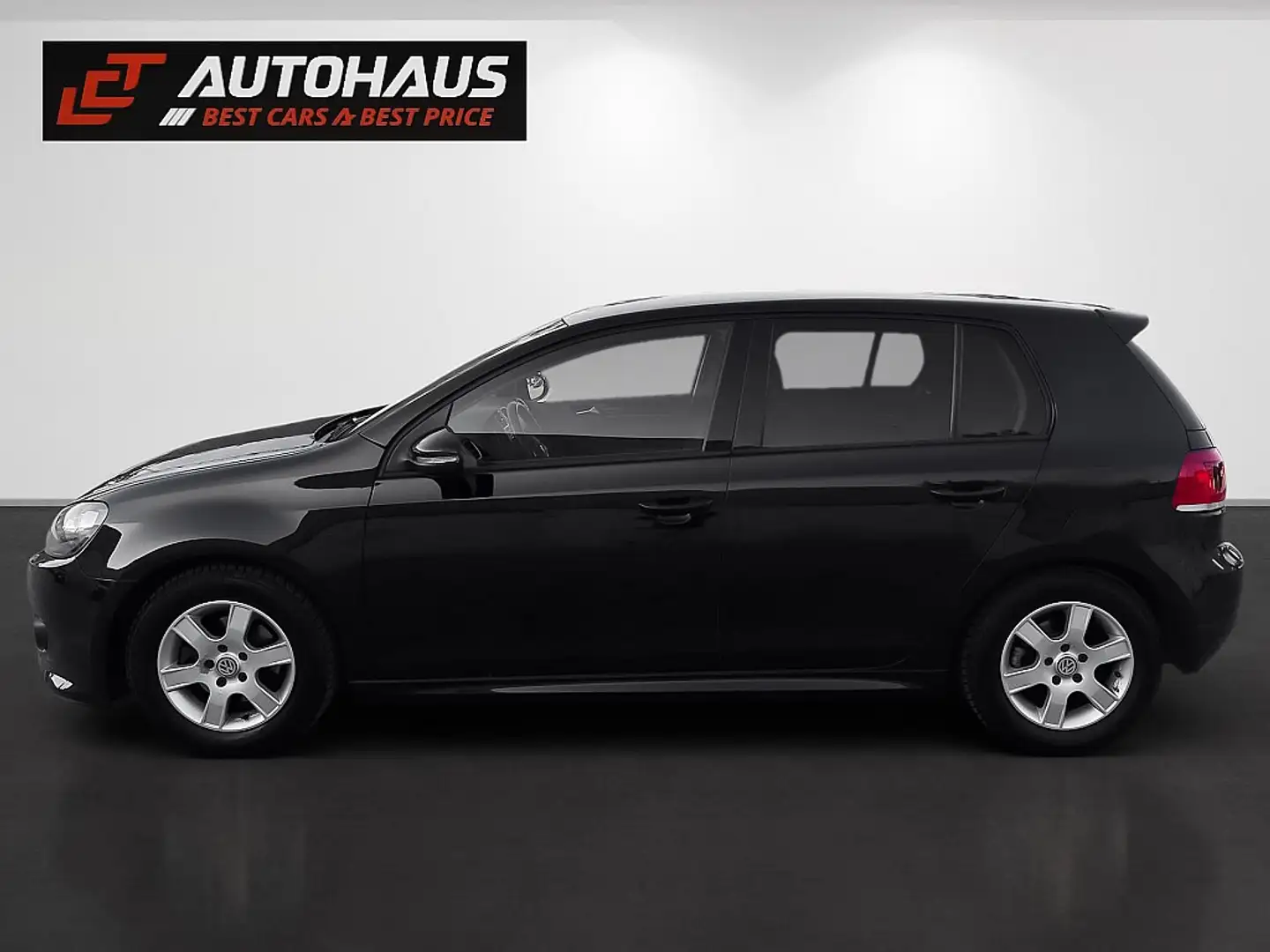 Volkswagen Golf R abbit 1,2 TSI |1.BESITZ| Schwarz - 2