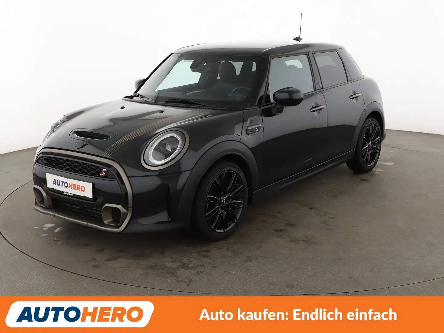 MINI Cooper S Cooper S Resolute Edition Aut.*NAVI*LED*TEMPO*CAM* Grün - 1