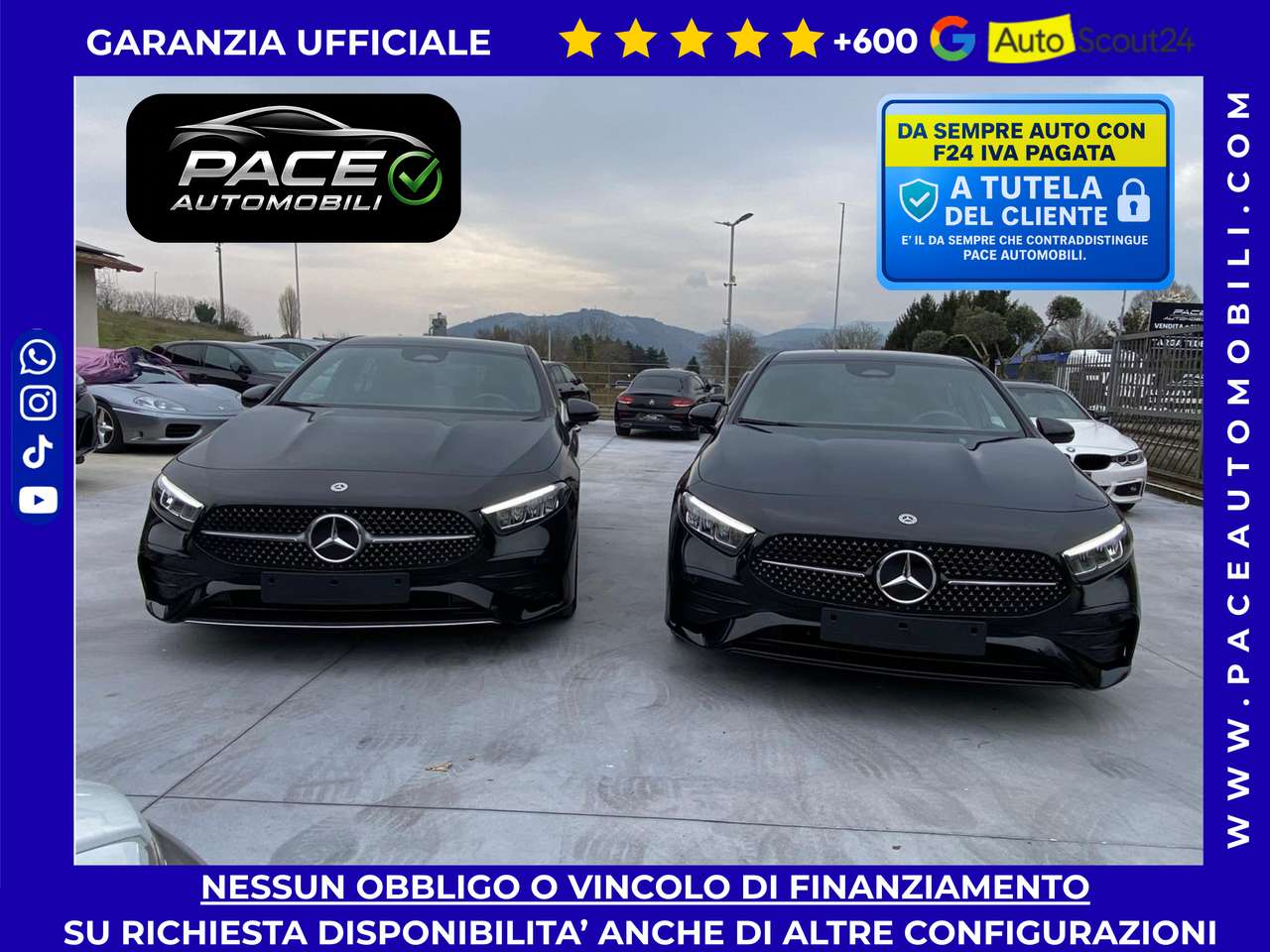 Mercedes-Benz A 180 D AMG PREMIUM NIGHT PACK KAMERA KEYLESS CRUISE PDC