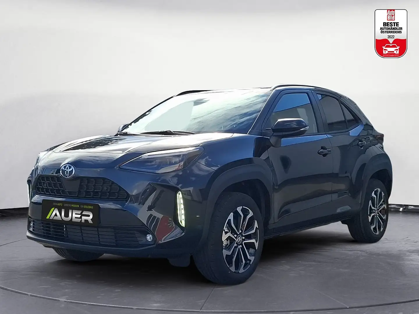 Toyota Yaris Cross 1,5 VVT-i Hybrid 130PS Active Drive mit Safety ... Zwart - 1