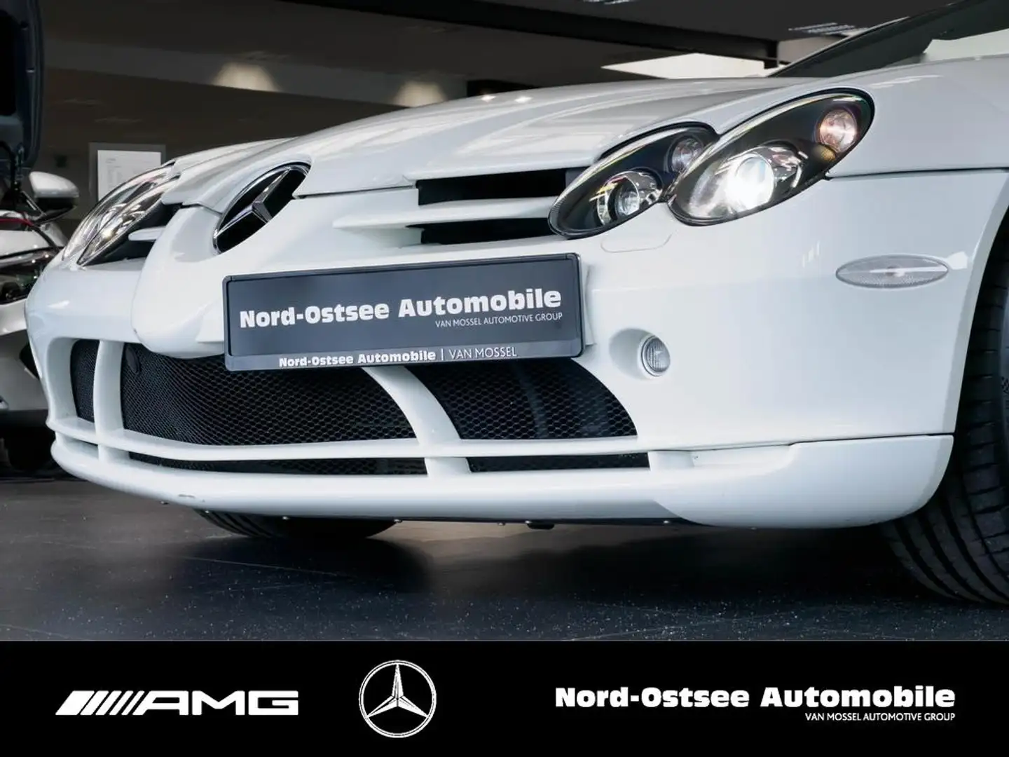 Mercedes-Benz SLR McLaren Roadster COMAND Blanco - 2