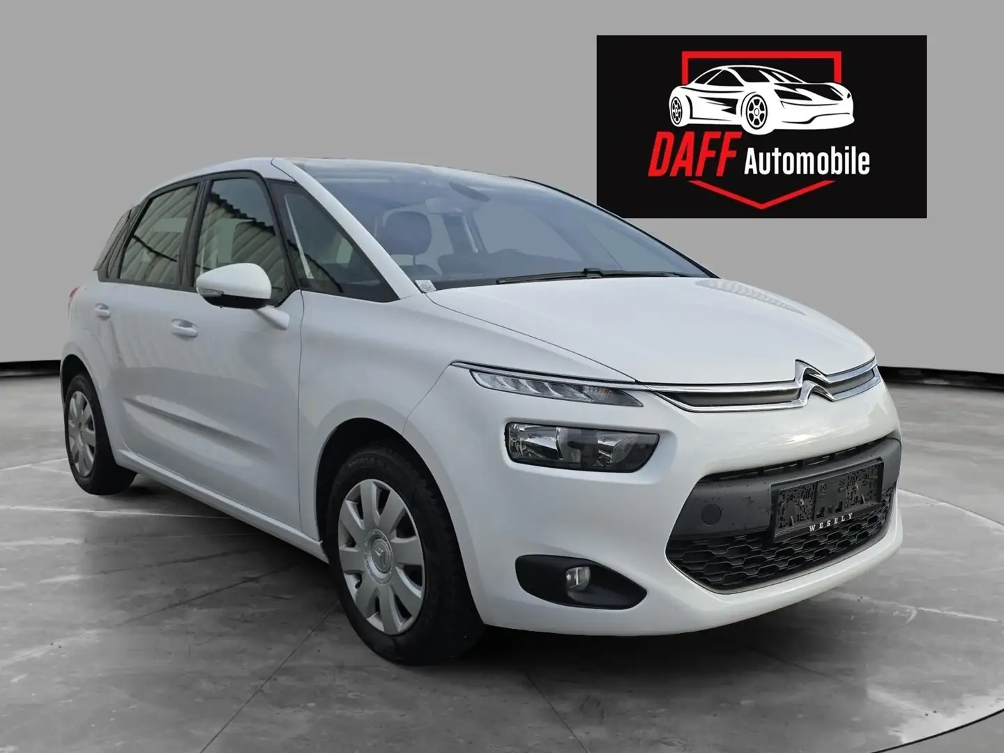 Citroen C4 Picasso VTi 120 Seduction Weiß - 2