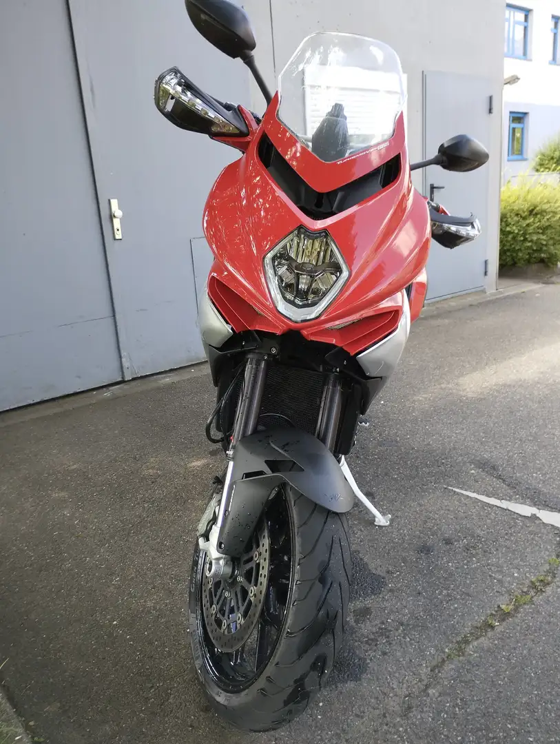 MV Agusta Turismo Veloce 800 Rood - 2