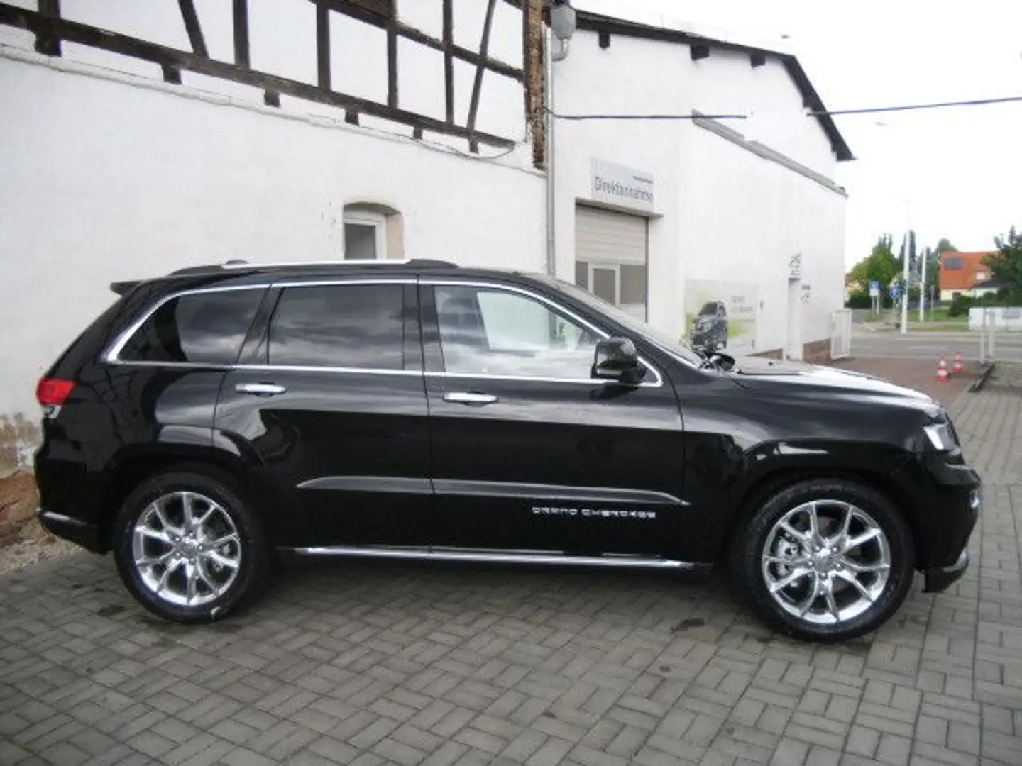 Jeep Grand Cherokee 3.0 CRD Summit Negro - 2
