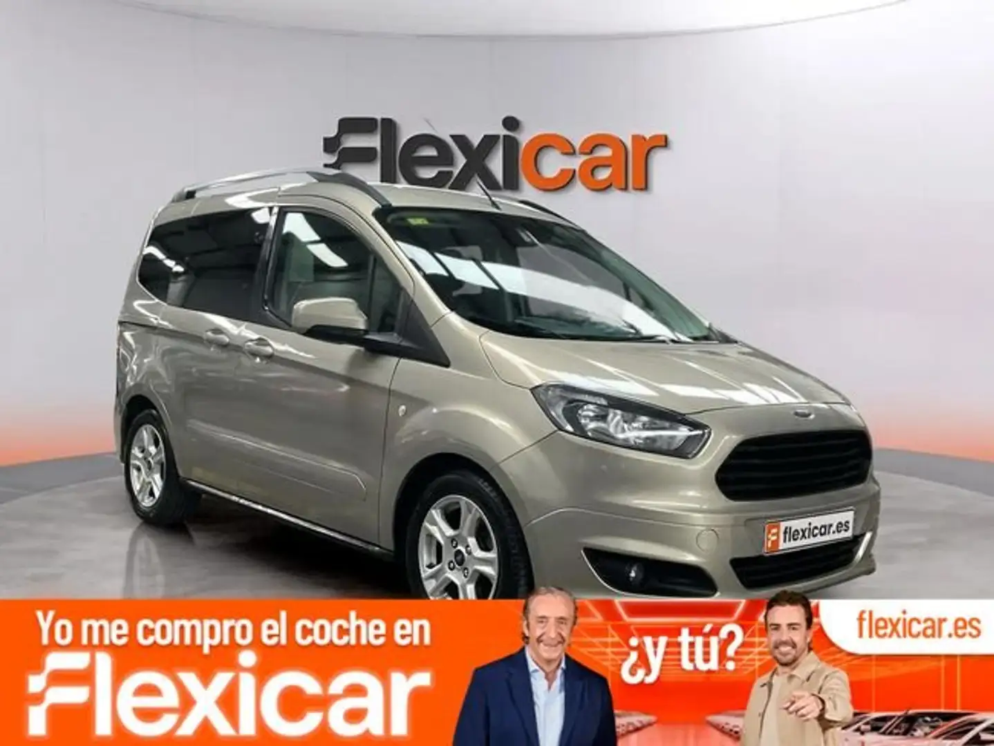 Ford Tourneo Courier 1.0 Ecoboost Ambiente Gris - 1