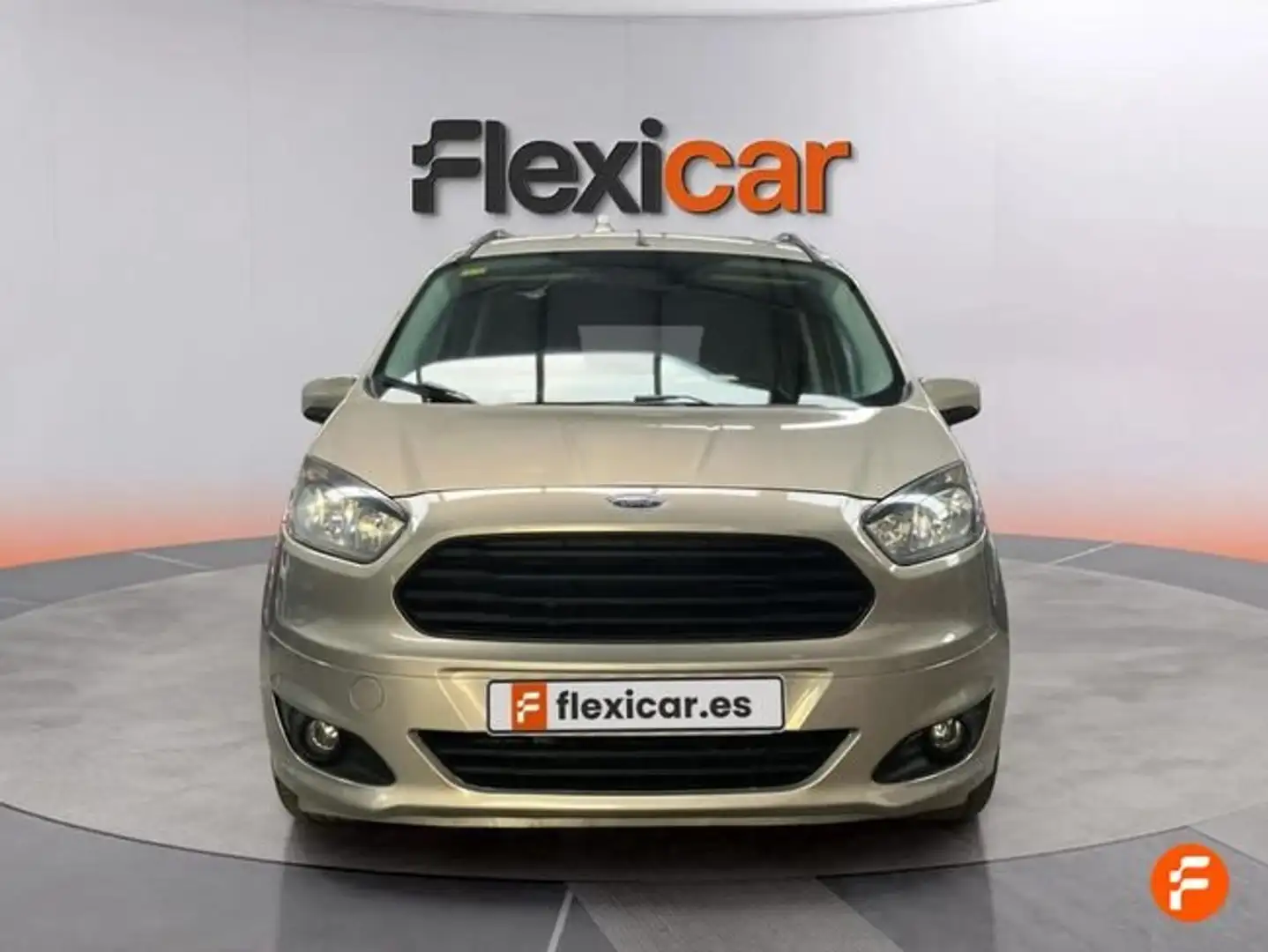 Ford Tourneo Courier 1.0 Ecoboost Ambiente Gris - 2