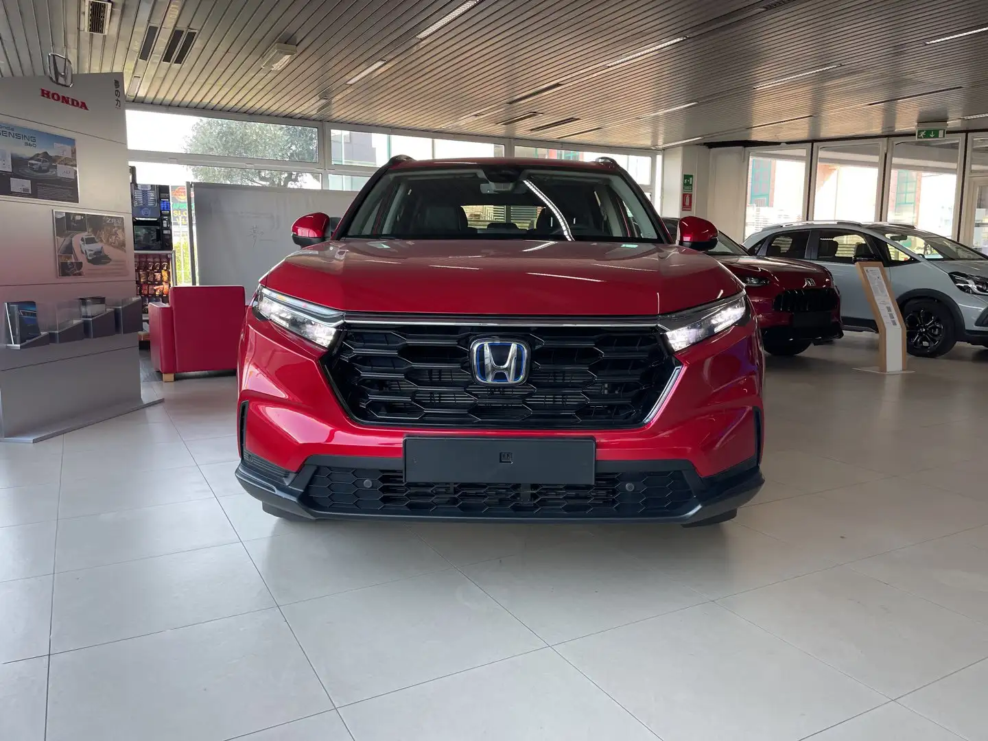 Honda CR-V 2.0 Hev eCVT Elegance Piros - 2