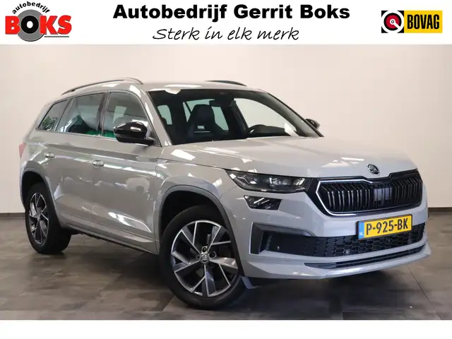 Skoda Kodiaq 1.5 TSI Sportline Business 7p. Lederen bekleding T