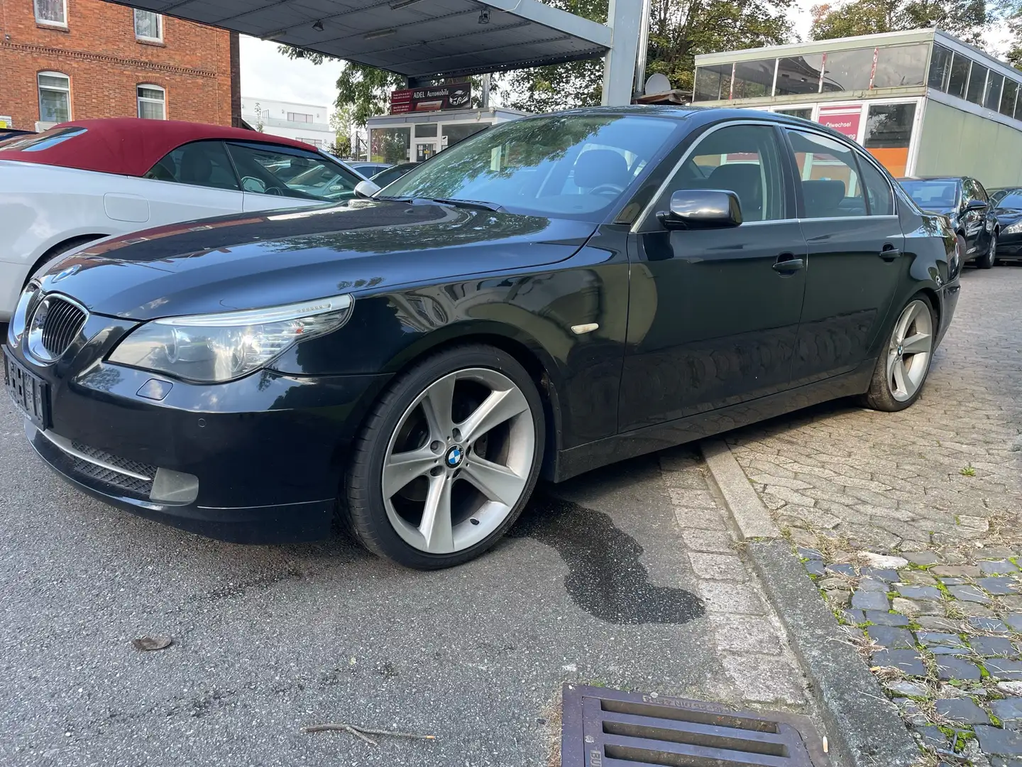 BMW 523 523i Black - 1