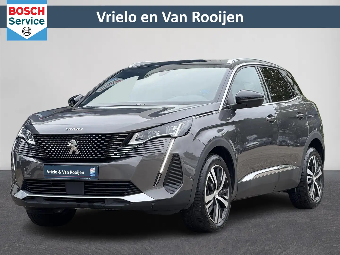 Peugeot 3008 1.2 Hybrid 145 GT | ACC | 360 Camera | Clima | Sto Gris - 1