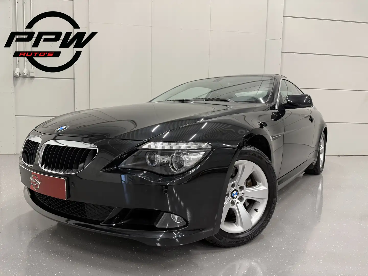 BMW 630 6-serie 630i High Exe aut. 48.232km/PANO/LEER/XENO Noir - 1