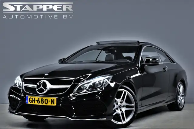 Mercedes-Benz E 200 Coupé 184pk AMG-Pakket Org.NL Pano/Navi/Led/Leer/A