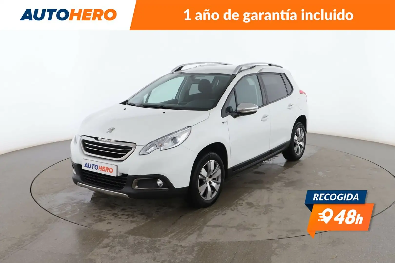 Peugeot 2008 1.6 BlueHDI Style 100 Blanco - 1