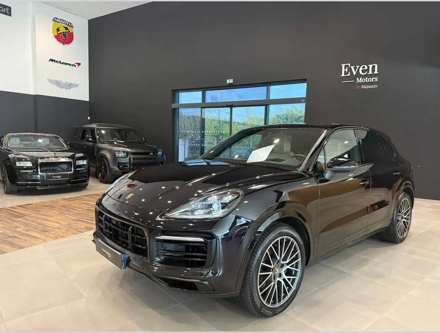 Porsche Cayenne III 3.0 V6 E-HYBRID 462 18KWH Schwarz - 1