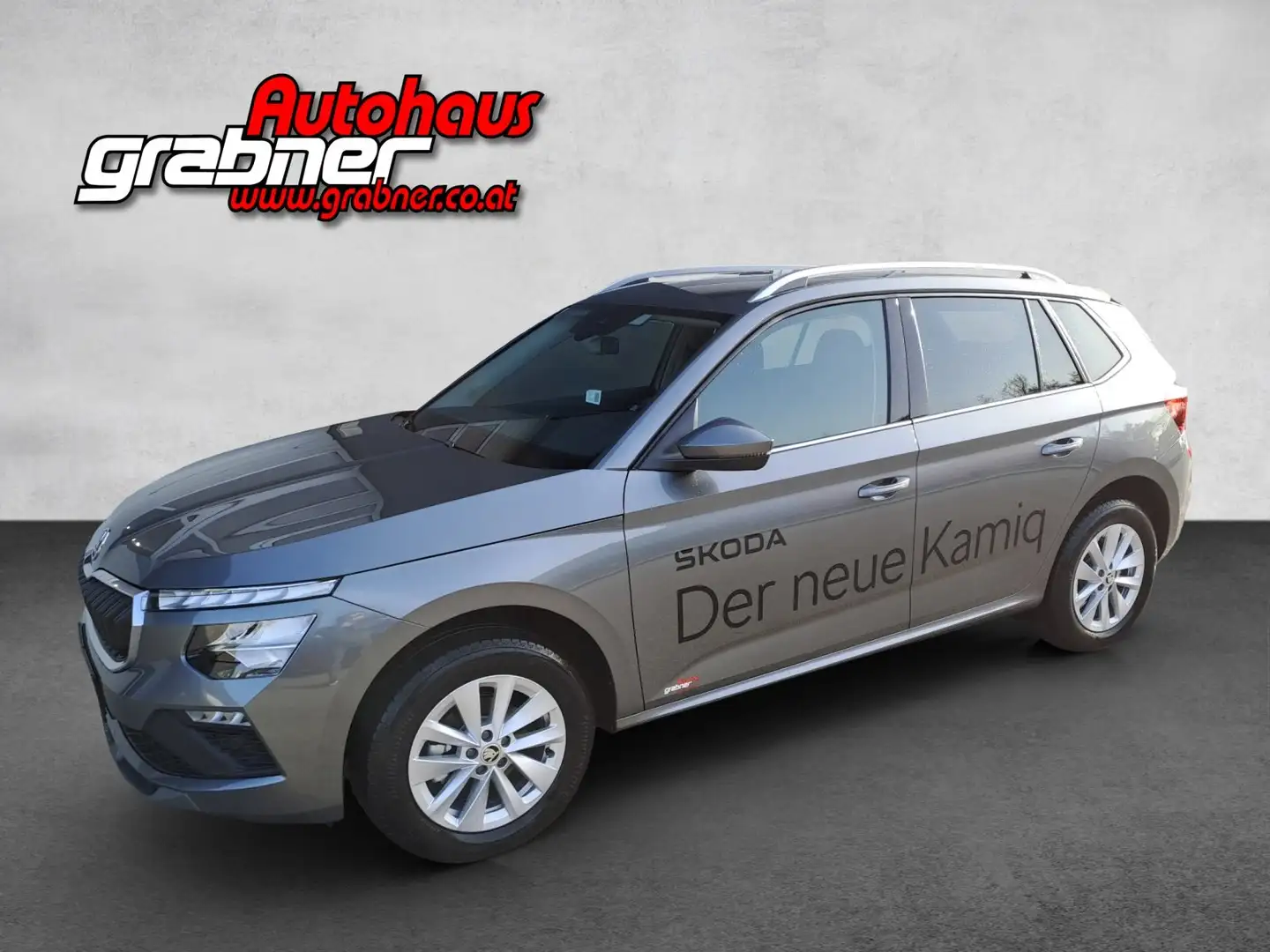 Skoda Kamiq Selection Gris - 1