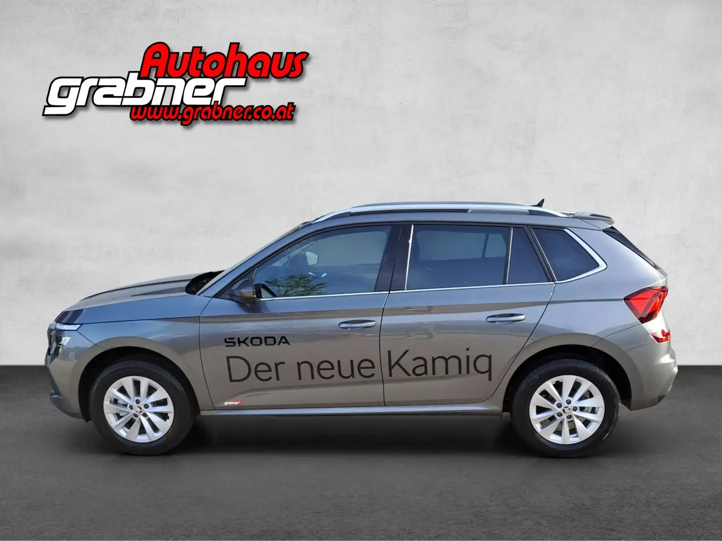 Skoda Kamiq Selection Gris - 2