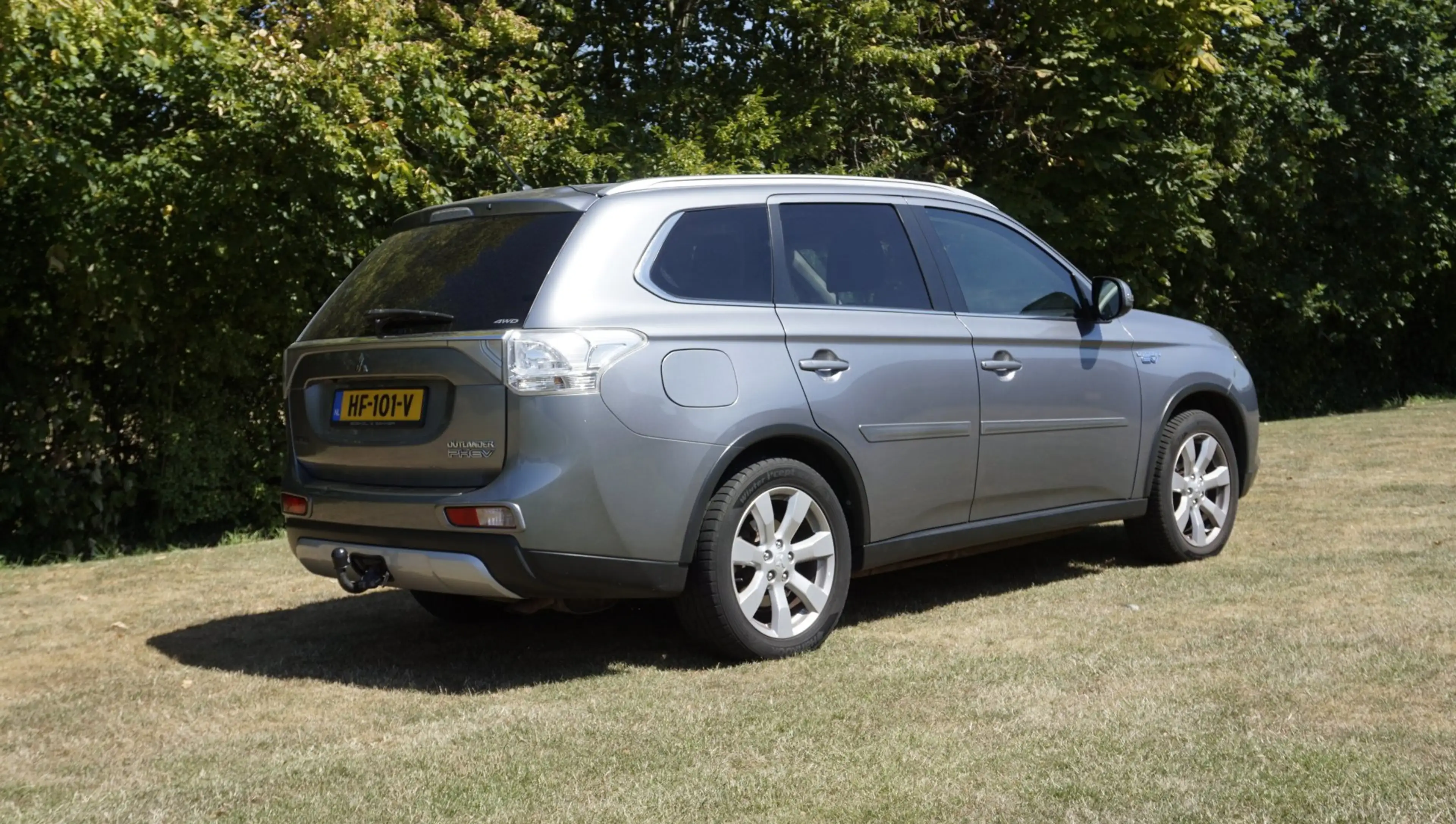 Mitsubishi Outlander 2.0 PHEV Executive Edition Leder trekhaak camera — photo 2