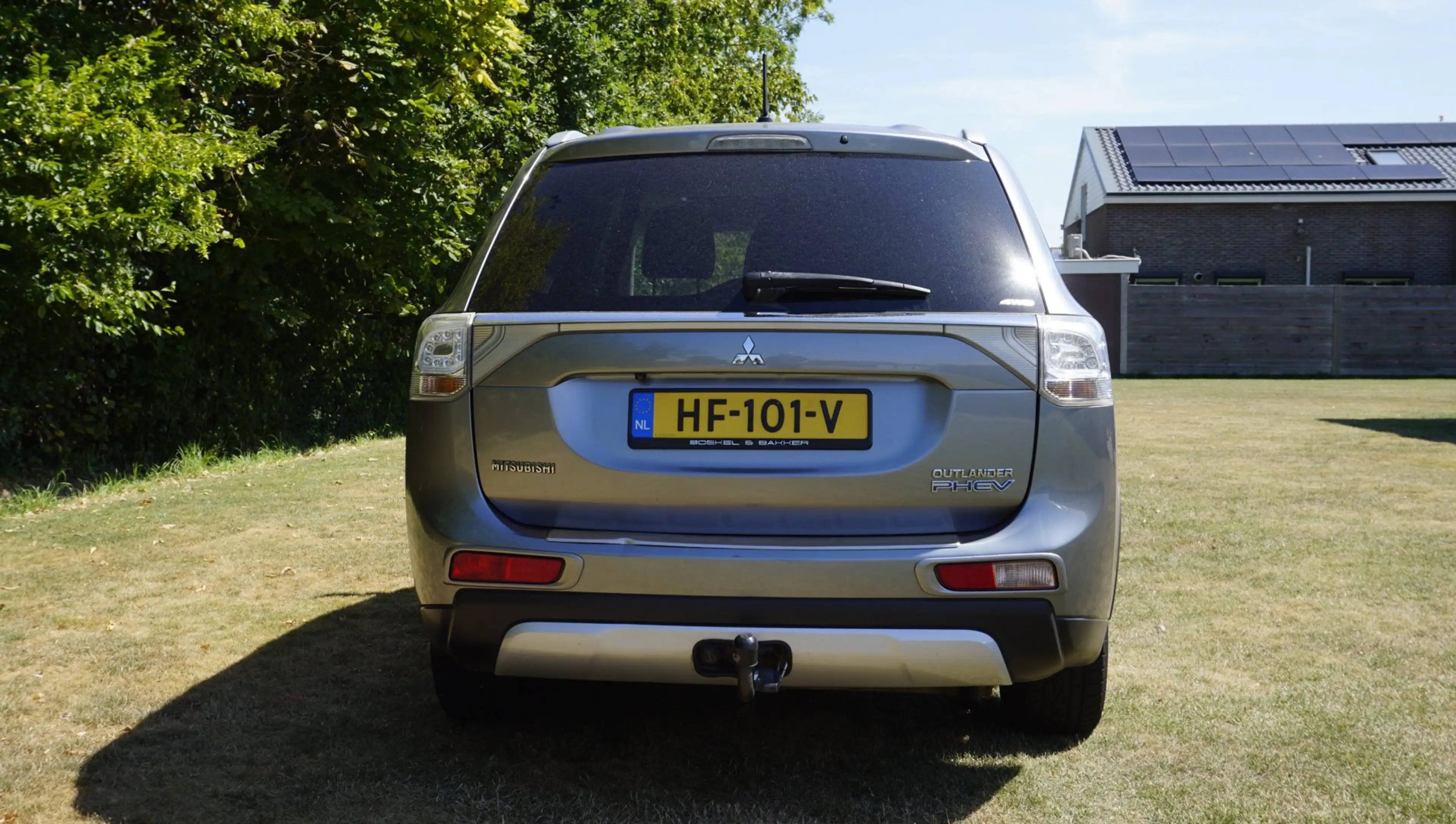 Mitsubishi Outlander 2.0 PHEV Executive Edition Leder trekhaak camera — photo 7