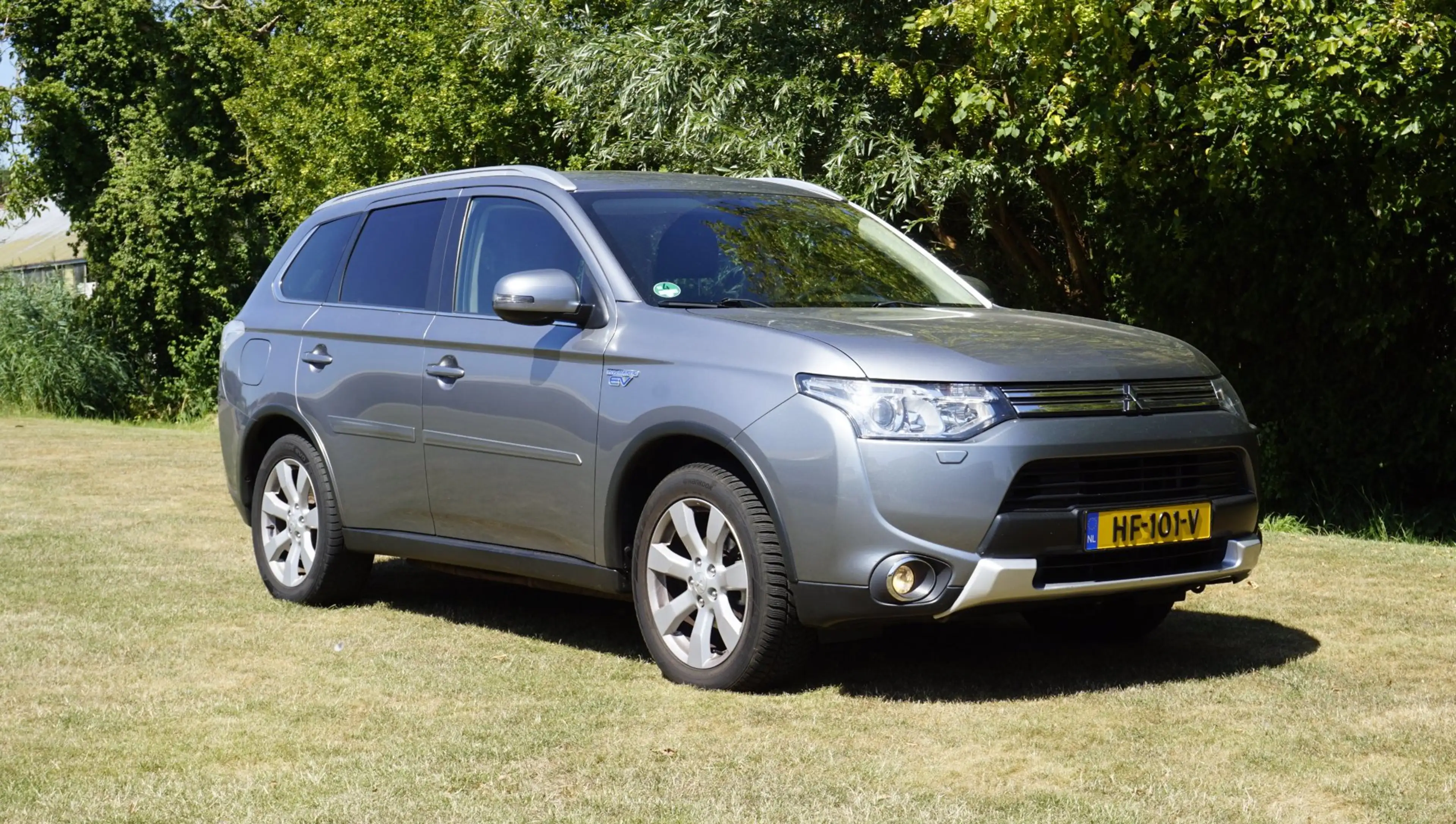Mitsubishi Outlander 2.0 PHEV Executive Edition Leder trekhaak camera — photo 4