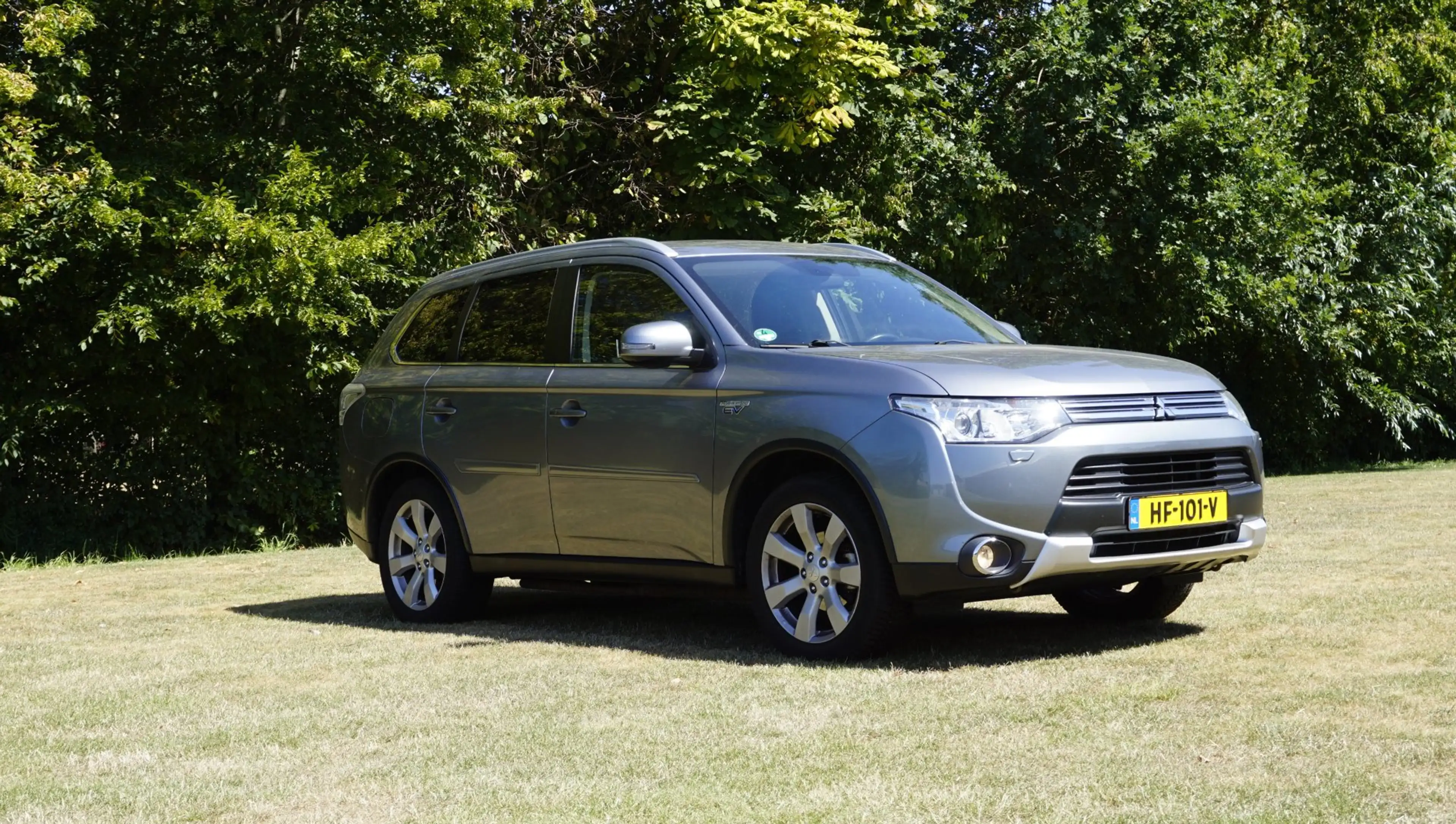 Mitsubishi Outlander 2.0 PHEV Executive Edition Leder trekhaak camera — photo 11