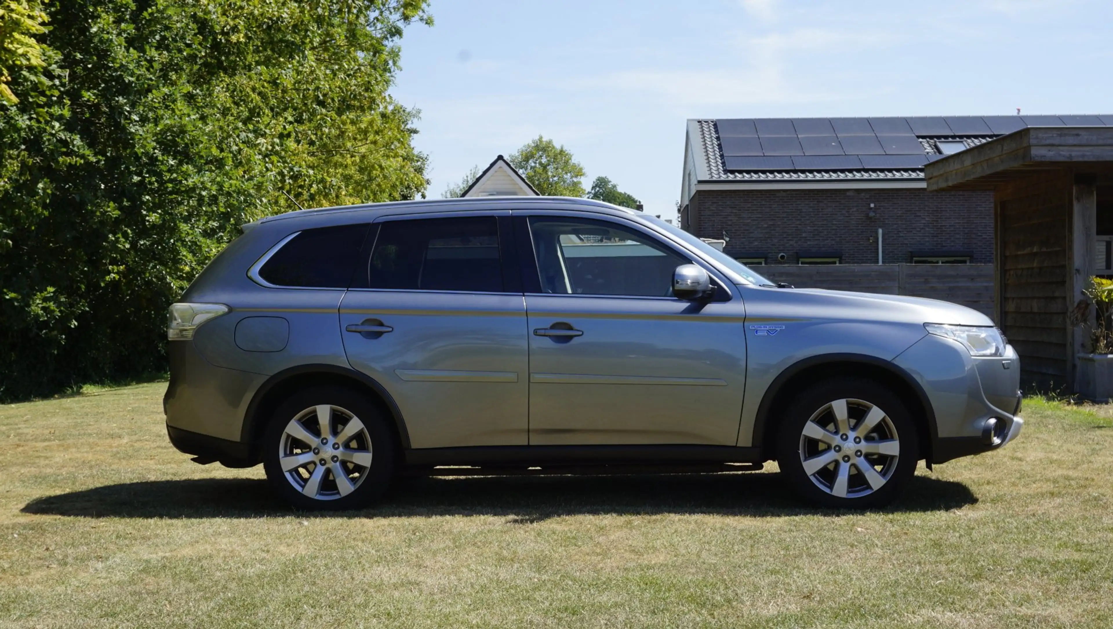 Mitsubishi Outlander 2.0 PHEV Executive Edition Leder trekhaak camera — photo 12