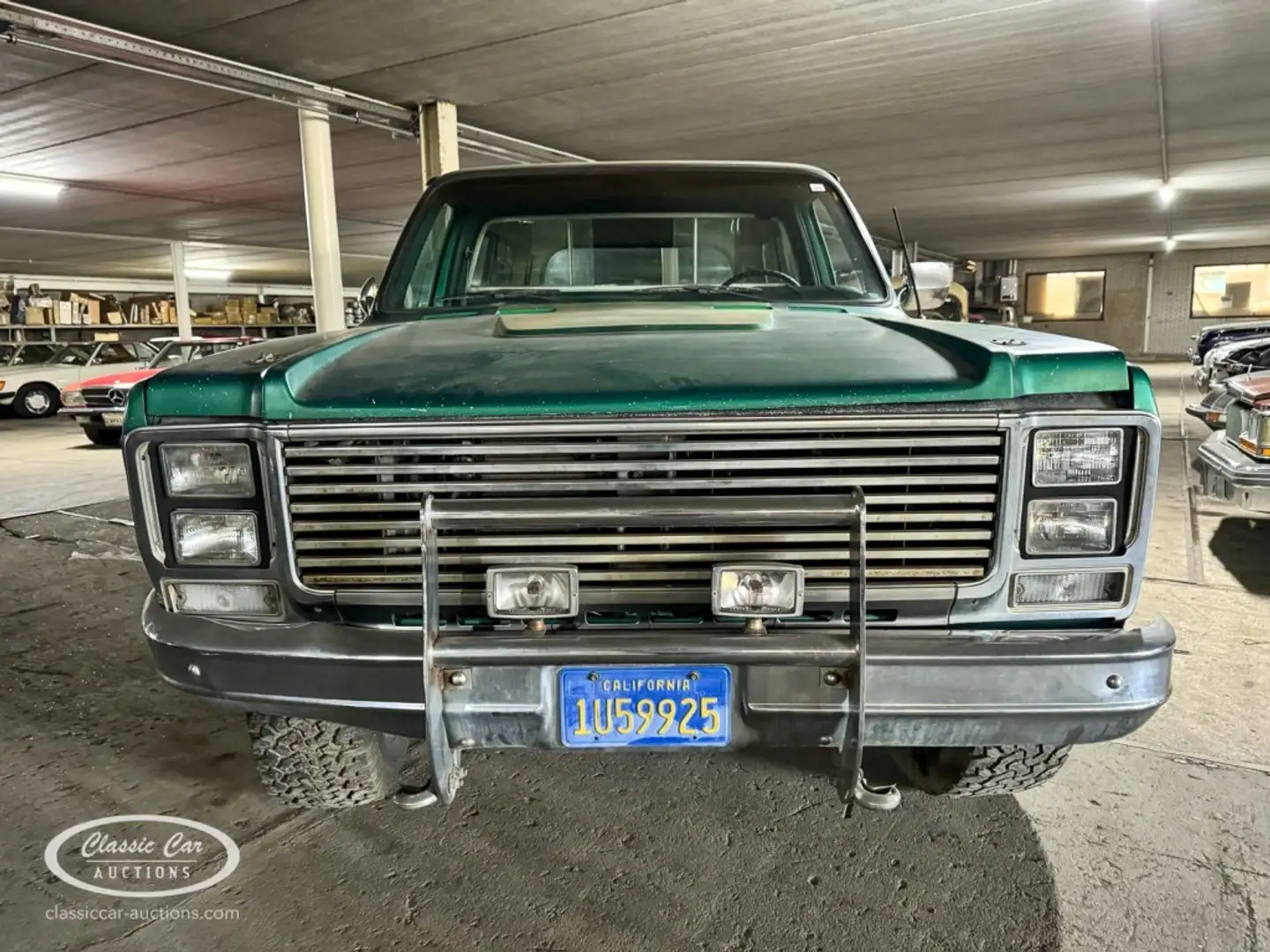 Chevrolet STEPSIDE 350V8 truck  - ONLINE AUCTION Verde - 2