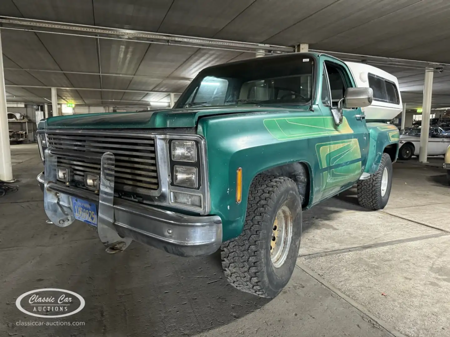 Chevrolet STEPSIDE 350V8 truck  - ONLINE AUCTION Verde - 1