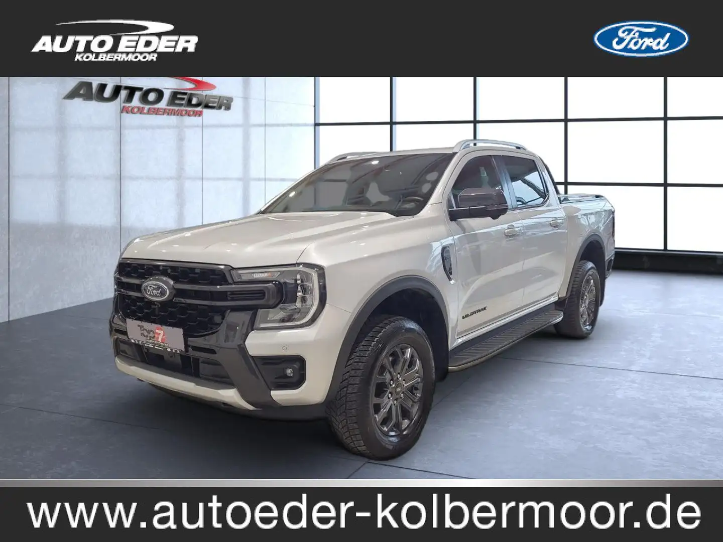 Ford Ranger Wildtrak e-4WD Doppelkabine Bluetooth Navi Silber - 1