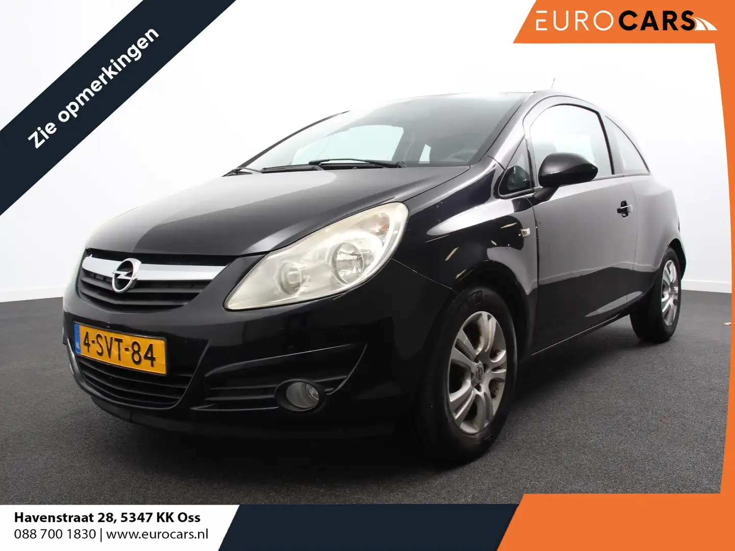 Opel Corsa 1.2-16V Enjoy Handel/Export | Lees opmerkingen! | Noir - 1