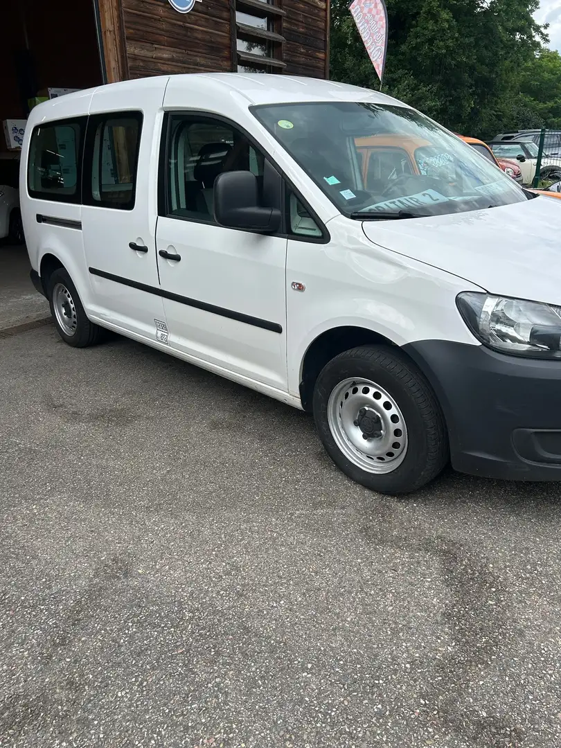 Volkswagen Caddy MAXI 1.6 TDI Boite DSG GARANTIE 12 MOIS Weiß - 2