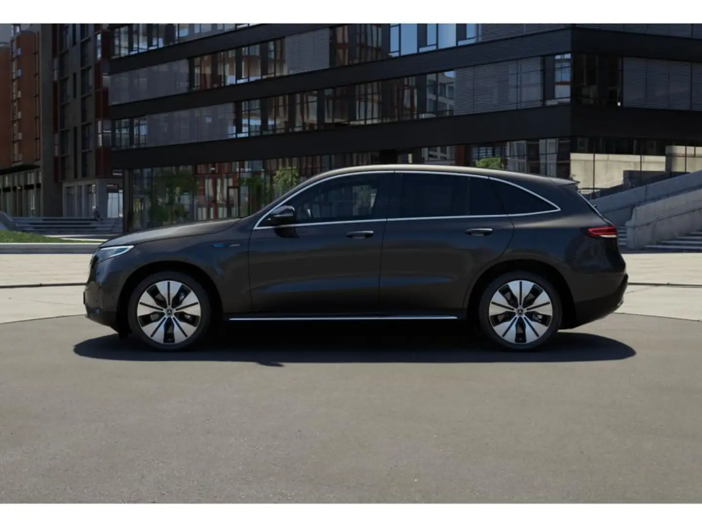 Mercedes-Benz EQC 400 4M+Burmester+MultiBeam LED+SHD+DISTRONIC Grau - 2