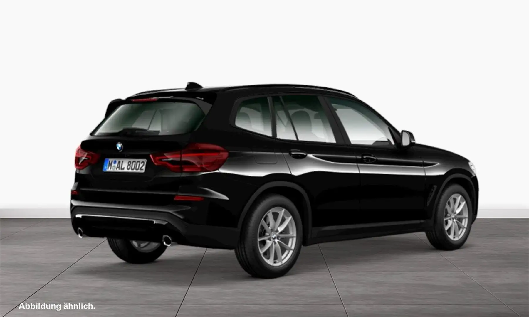 BMW X3 xDrive20i ZA Advantage Head-Up DAB Klimaaut. Schwarz - 2