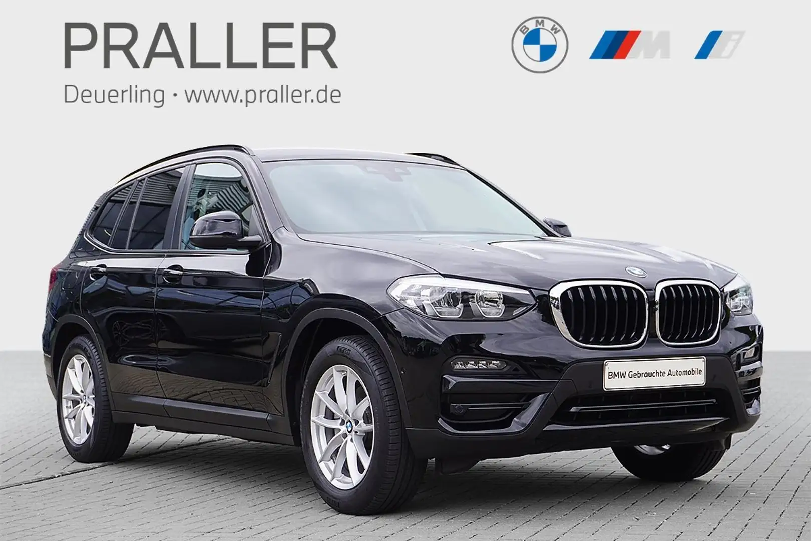 BMW X3 xDrive20i Automatik Head-Up Sportsitze Kamera LED Schwarz - 1
