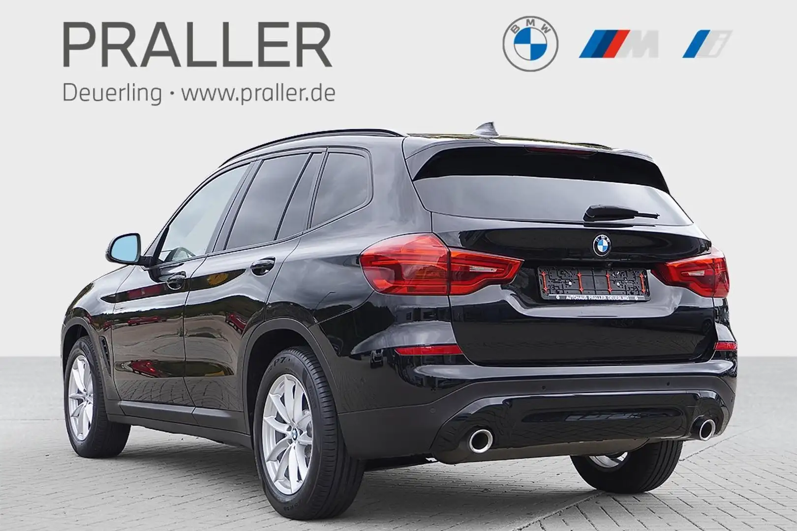 BMW X3 xDrive20i Automatik Head-Up Sportsitze Kamera LED Schwarz - 2