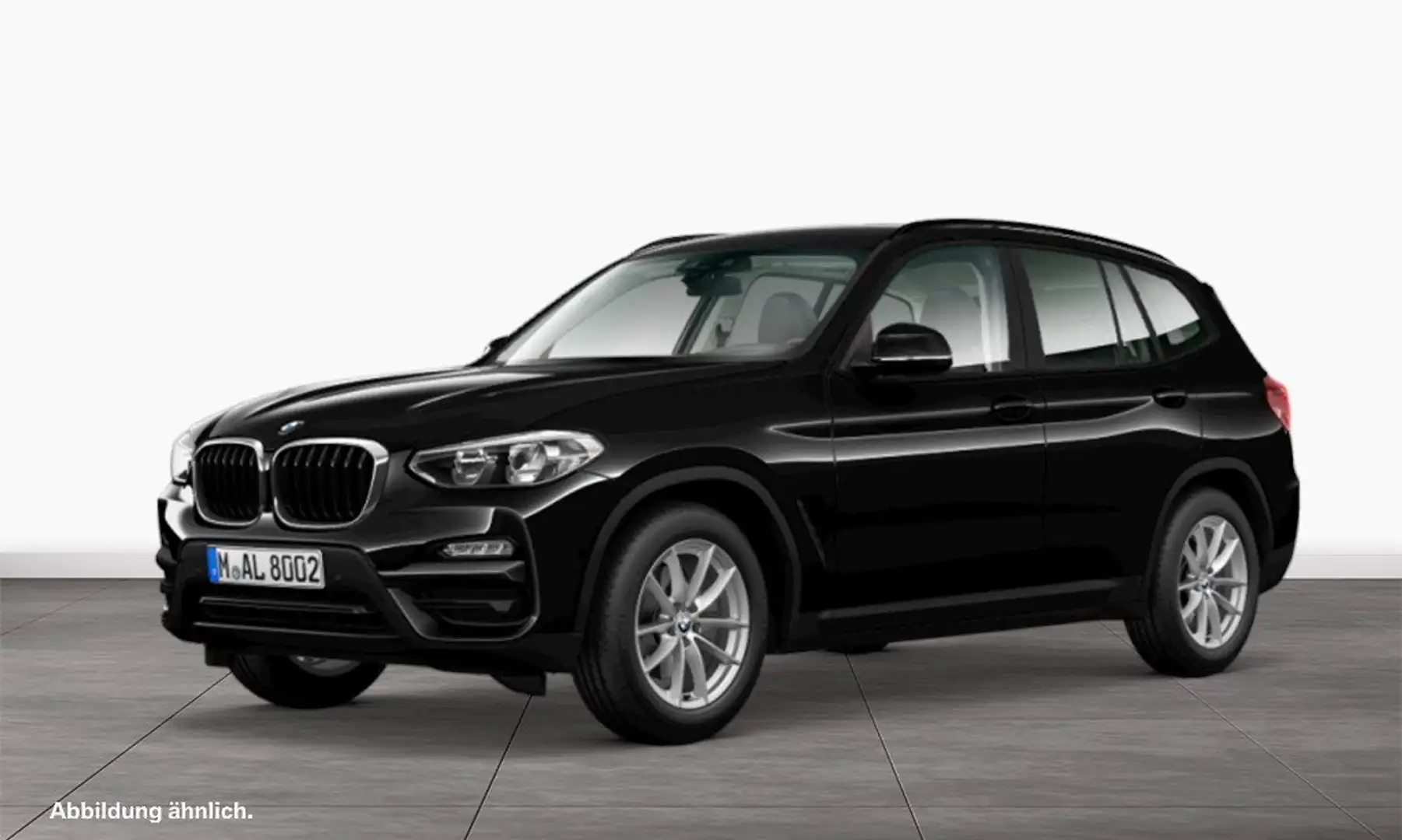 BMW X3 xDrive20i ZA Advantage Head-Up DAB Klimaaut. Schwarz - 1