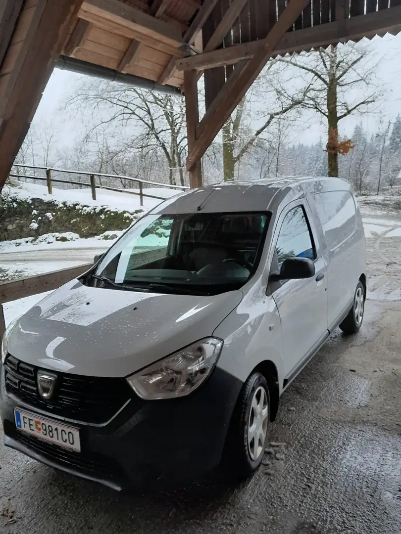 Dacia Dokker Supreme dCi 75 S&S Weiß - 1