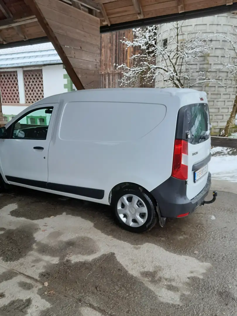 Dacia Dokker Supreme dCi 75 S&S Weiß - 2