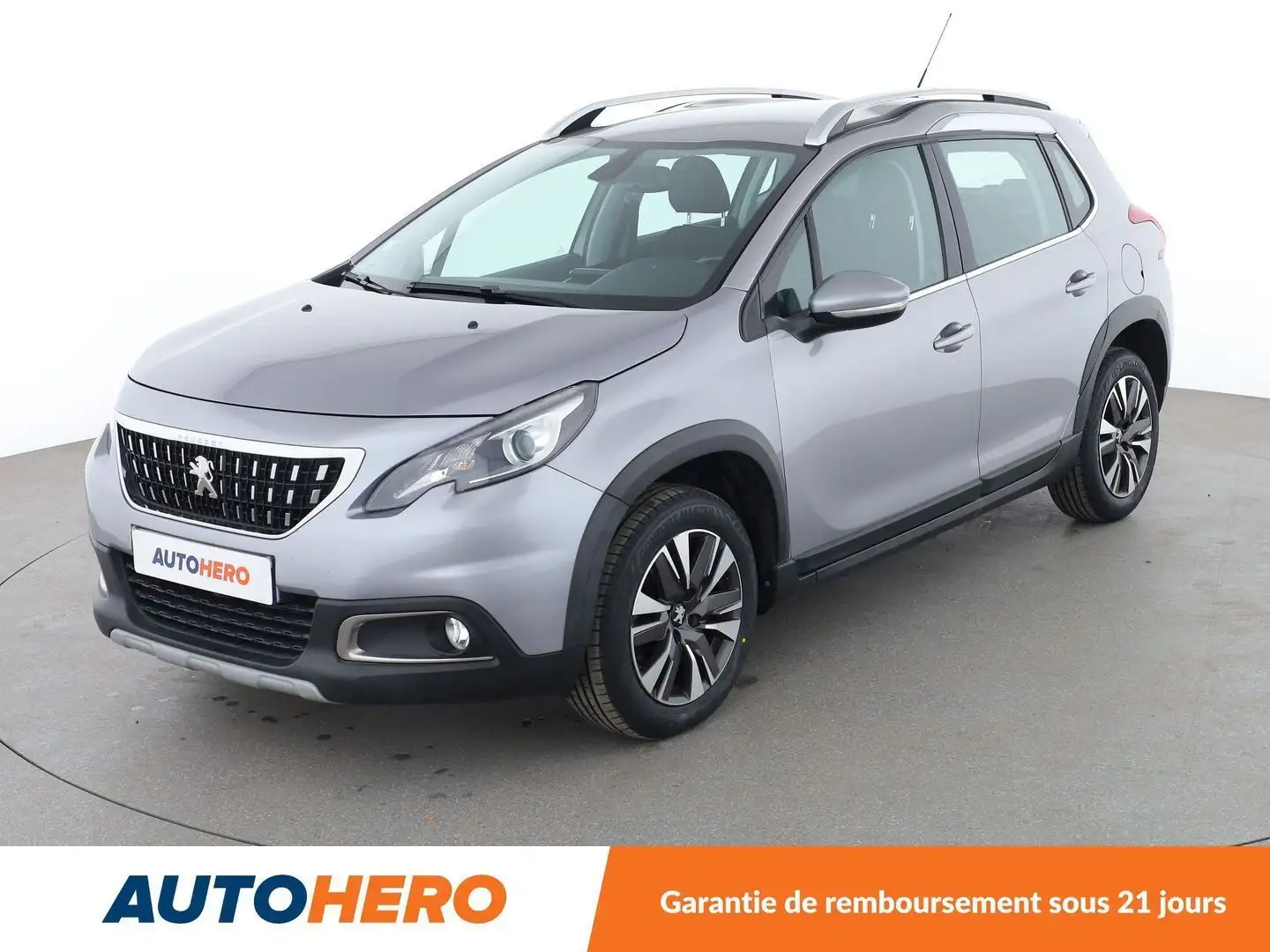 Peugeot 2008 1.2 PureTech Allure EAT6 Gris - 1