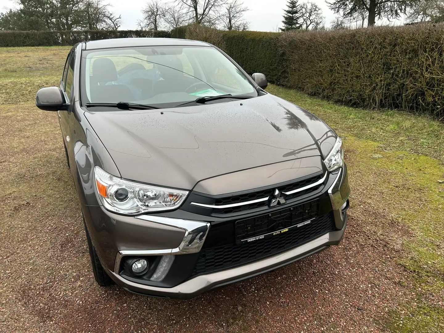 Mitsubishi ASX 1.6 ClearTec 2WD Active +AHK +WINTERRÄDER ALU Marrón - 1